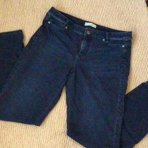 J Jill slim boyfriend jeans size 10